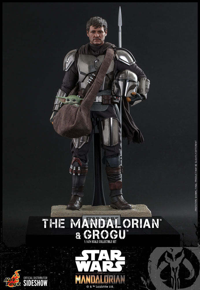 The Mandalorian And Grogu 1:6 Scale (Hot Toys)